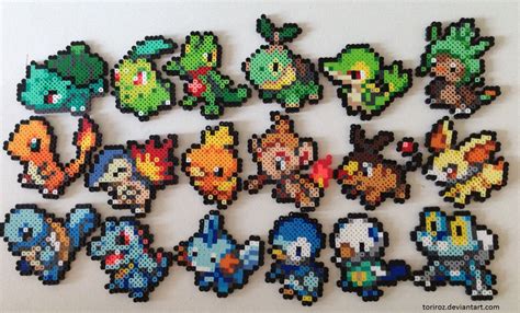 Custom Order Pokemon Perler: Choose Your Own | Plantillas hama beads, Perler beads ideas, Arte ...