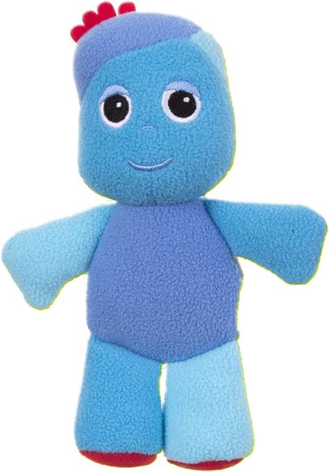 In the Night Garden 1640 Iggle Piggle Plush Baby Toy, 17cm Tall, Cuddly ...