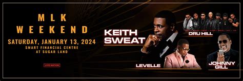 Keith Sweat - MLK Weekend Tickets | Smart Financial Centre, Sugar Land ...