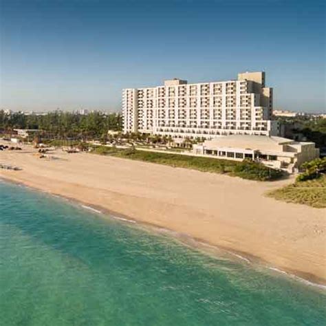 Fort Lauderdale Marriott Harbor Beach Resort & Spa - Fort Lauderdale FL ...