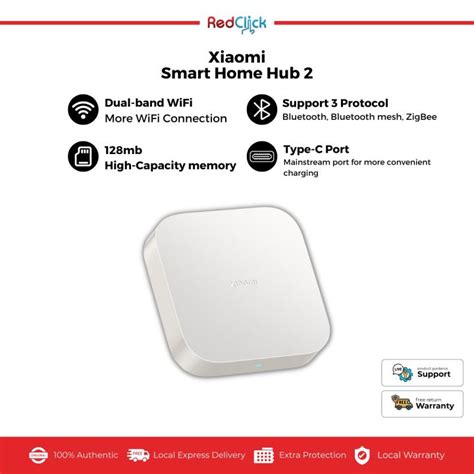 Xiaomi Mi Smart Home Hub 2 (ZNDMWG04LM) / Mi Smart Home Hub (ZNDMWG02LM ...