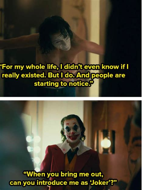 Two of my favourite lines from the Joker trailer : r/joker