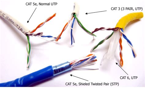 Describe the Common Types of Lan Cables Used Nowadays