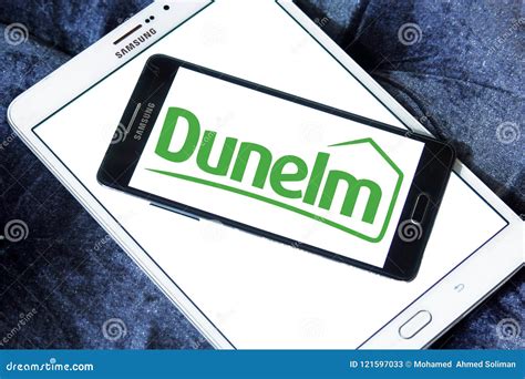 Dunelm Group retailer logo editorial stock photo. Image of samsung - 121597033