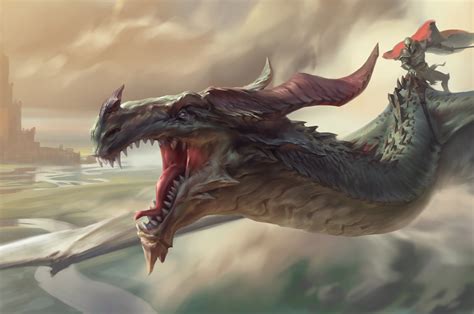 2560x1700 Warrior Riding Dragon Chromebook Pixel ,HD 4k Wallpapers ...