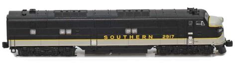 Z Scale - AZL - 64606-1 - Locomotive, Diesel, EMD E7 - Southern