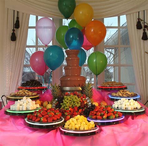 girly girl parties | Girly Girl Parties Sweet & Goodies | Birthday party food, Chocolate ...