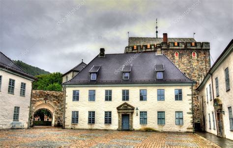 Bergenhus Fortress in Bergen, Norway Stock Photo by ©Leonid_Andronov ...