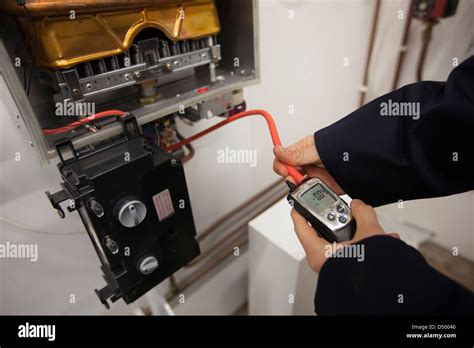 Gas and Plumbing industry course. Cardonald College, Glasgow Stock Photo - Alamy