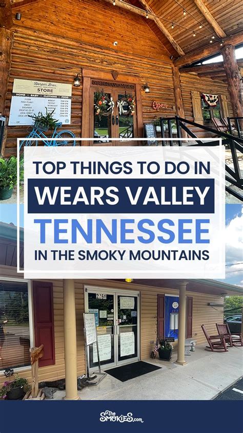 Top Attractions in Wears Valley TN