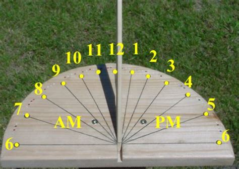 Build A Sundial - Design A Sundial