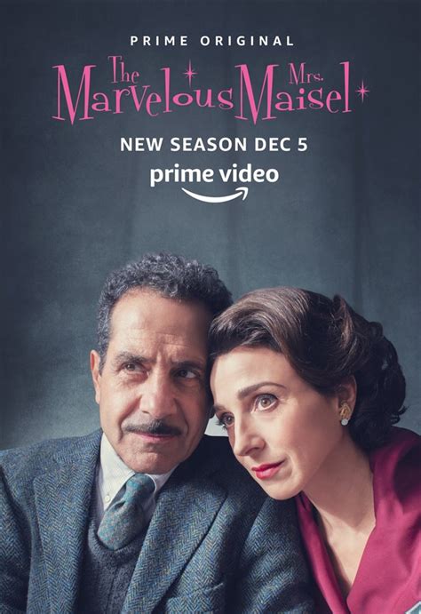 The Marvelous Mrs. Maisel (Amazon Prime Video) poster