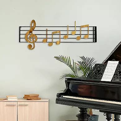 Music Notes Wall Art