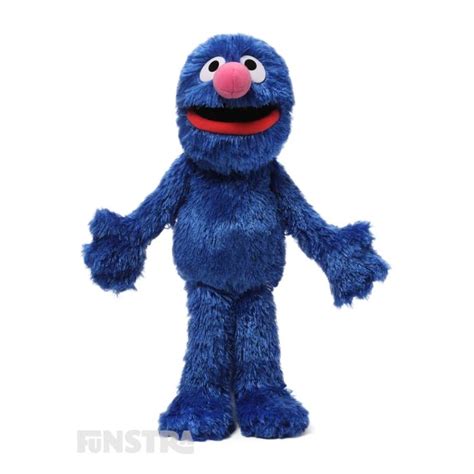 Sesame Street: Grover Plush Soft Toy - Funstra