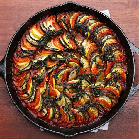 Ratatouille Recipe from Movie - Ratatouille Recipes