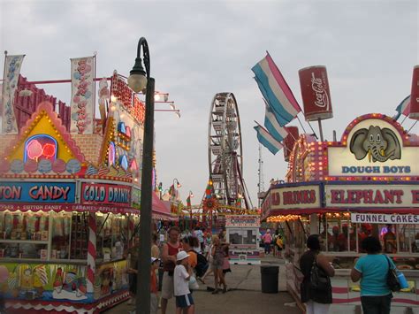 rides and eats at the Wisconsin State Fair | so much food on… | Flickr