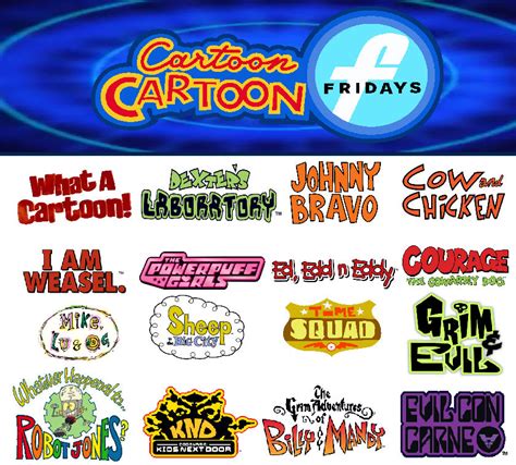 Cartoon Cartoon Fridays Revival Lineup by ABFan21 on DeviantArt