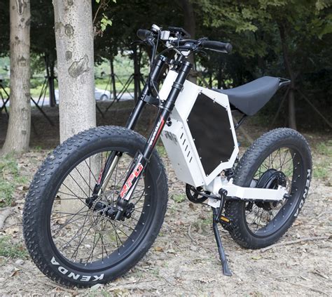 Enduro Ebike Frame Stealth Electric Bike 3000w E Bike Bicycle 48v 29ah ...