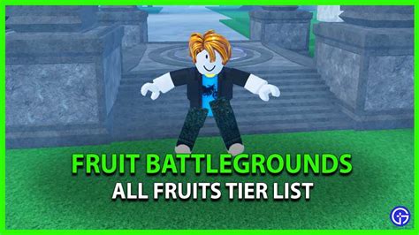 Fruit Battlegrounds Tier List Best Fruits (2023) - All Fruits Ranked