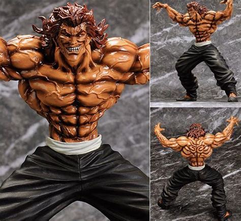 Does Baki Have A Demon Back The manga series baki the grappler and its sequels feature a large ...