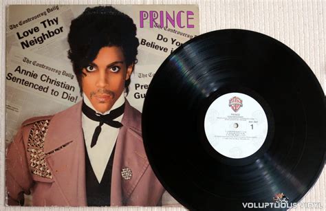 Prince ‎– Controversy (1981) Vinyl – Voluptuous Vinyl Records
