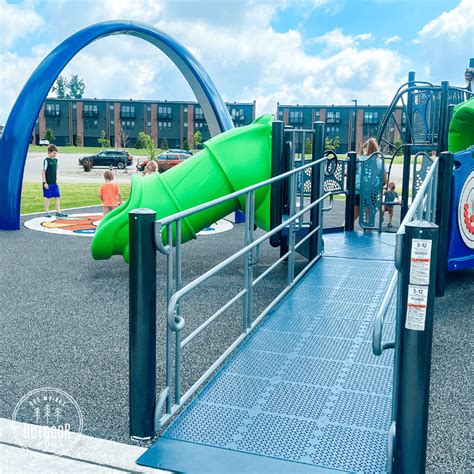 Ankeny Library Playground - Des Moines Outdoor Fun