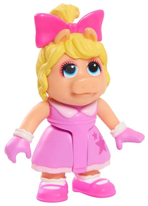 Disney Junior Muppet Babies Piggy Exclusive 2.5 Poseable Action Figure ...