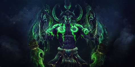 Illidan Stormrage Wallpaper, HD Games 4K Wallpapers, Images and Background - Wallpapers Den