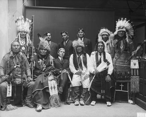 Ponca Chiefs - 1914 | The Ponca, Omaha -Tribe of Indians of ...