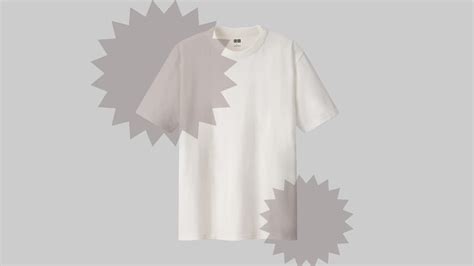 Uniqlo Makes the Best White T-Shirt