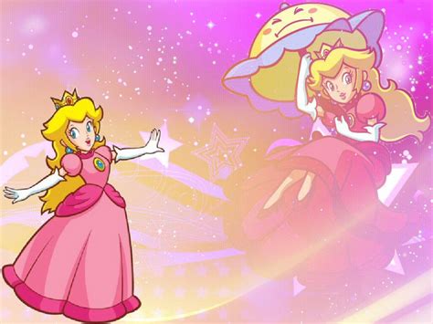 Princess Peach Wallpaper by Shadowcatgirl09 on DeviantArt