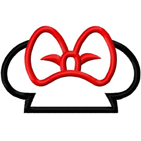 Minnie Mouse Ears - ClipArt Best