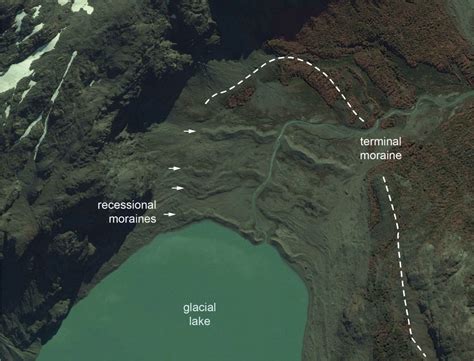 Moraine types - AntarcticGlaciers.org