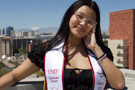 First-Gen UNLV Grad Heads to Harvard After Spring Commencement ...