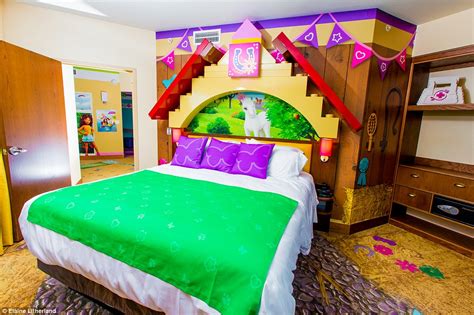 Legoland Florida Resort opens Legoland Hotel for business with themed rooms | Daily Mail Online