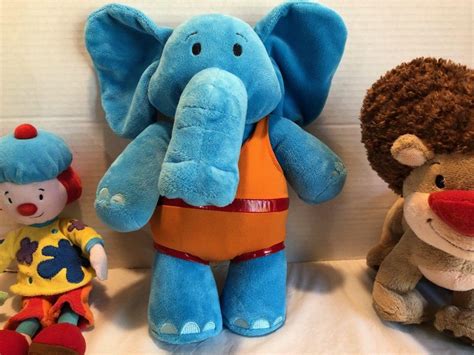 DISNEY JOJO CIRCUS PLUSH DOLL LOT OF 5 SKEEBO GOLIATH DINKY CROAKY ...