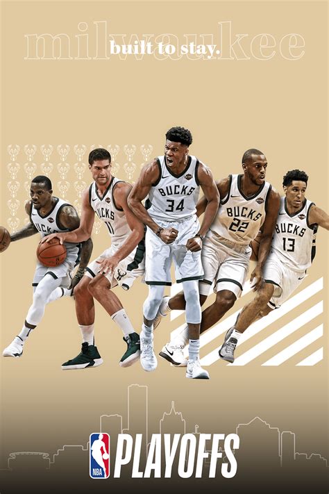 Bucks 2019 Playoffs Campaign :: Behance