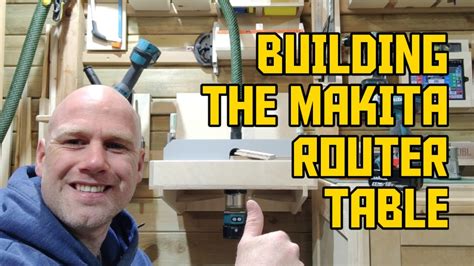 Building the Makita router table - YouTube