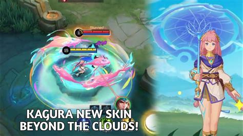 NEW KAGURA BEYOND THE CLOUDS SKIN REVIEW GAMEPLAY - YouTube