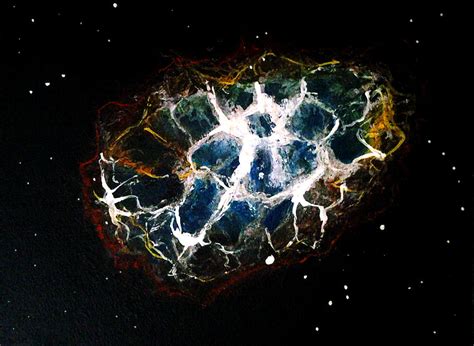 Nebula 2 Drawing by Angela Stout - Fine Art America