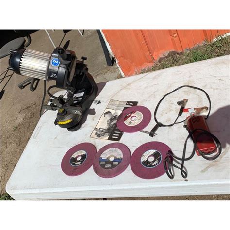 OREGON CHAINSAW SHARPENER; OREGON PORTABLE 12V SHARPENER