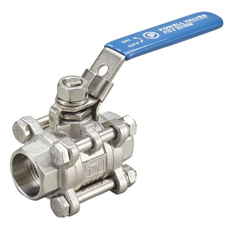 Threaded & Socket Weld Ball Valve | Powell Valves