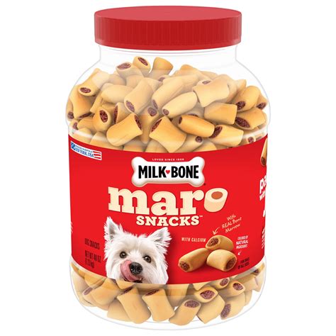 Milk-Bone MaroSnacks Small Dog Treats With Bone Marrow, 40 oz. - Walmart Business