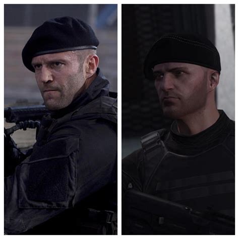 Jason Statham from The Expendables : r/GTAoutfits