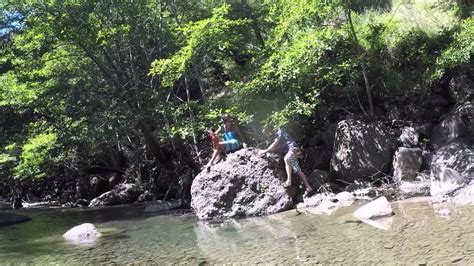 Camping in Humboldt Redwoods State Park - YouTube