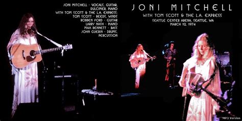 Joni Mitchell, Seattle 1974 (no label, 2CD). Live at the Seattle Center ...