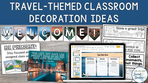 8 classroom decor themes for middle school – Artofit