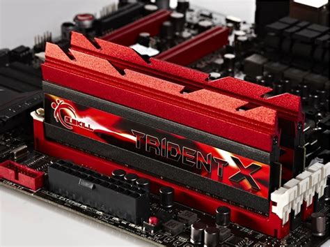 G.Skill Announces the Trident X Series DDR3-2400 MHz Overclocking Memory featuring Modular Heatsink