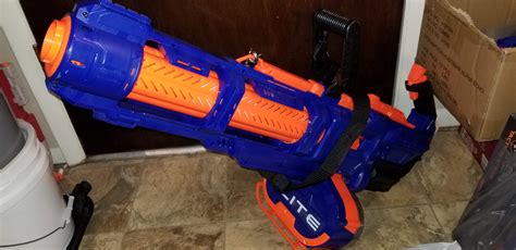 Nerf NStrike Elite Titan CS-50 Review | Blaster Hub