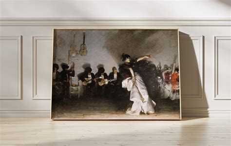 El Jaleo 1882 by John Singer Sargent Giclee Print - Etsy